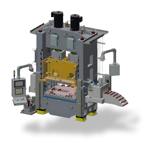 Hilfsoperationen beim Tiefziehen