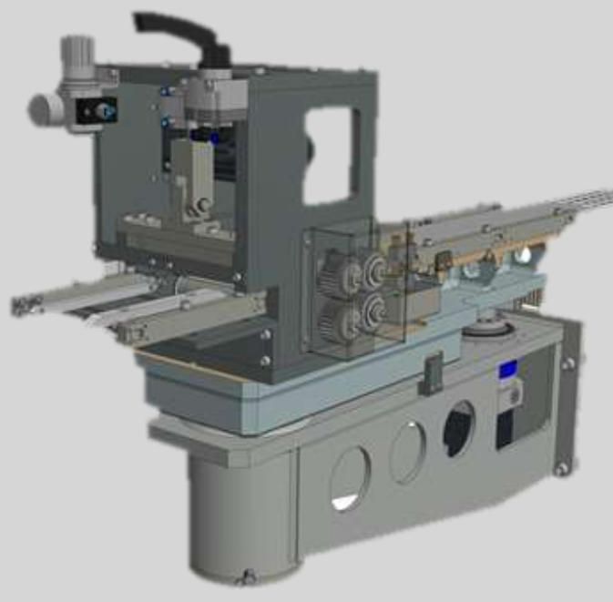 Servo Feeding system for Strip feed mechanical presses