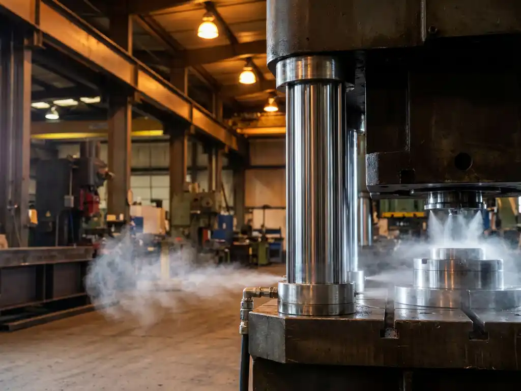 What Is the Role of Air Cushions in Mechanical Press Operations?