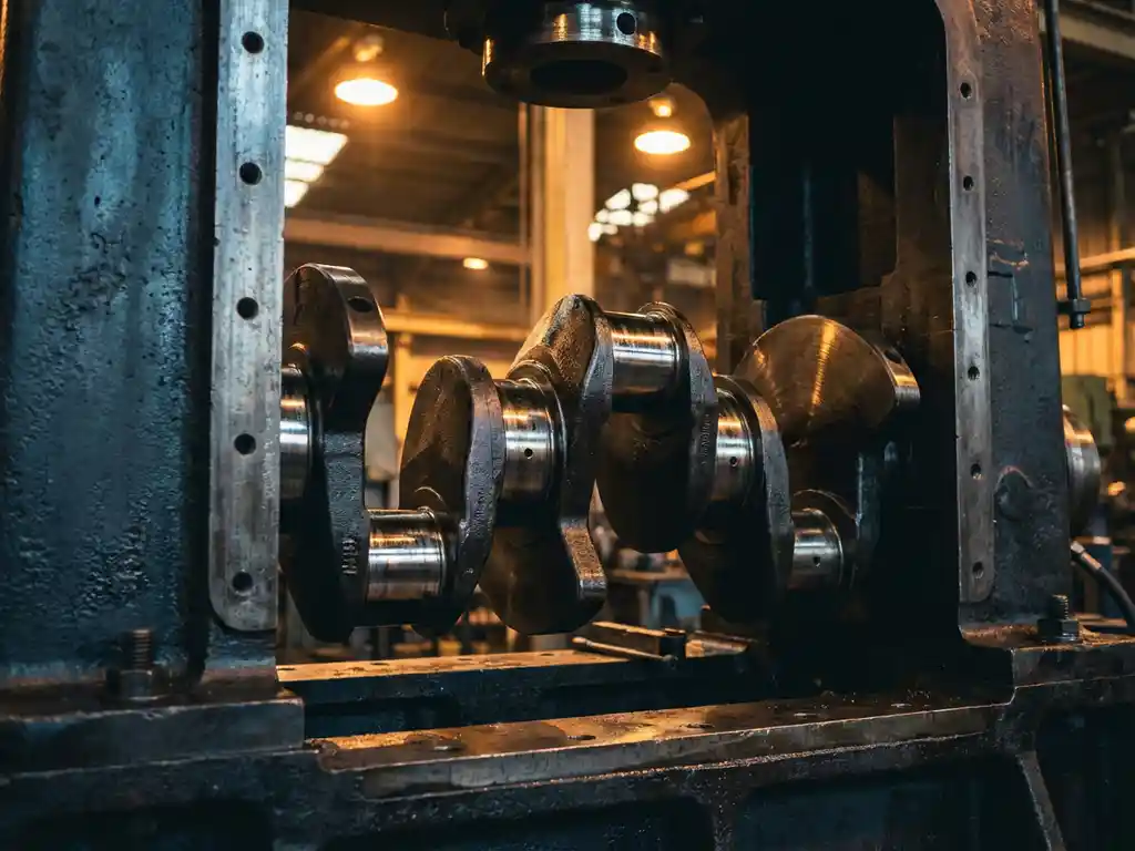 What Is the Role of a Crankshaft in a Mechanical Press?