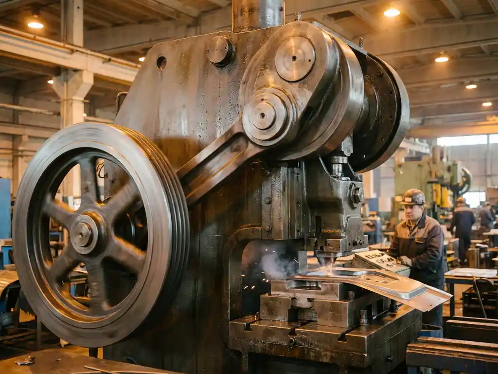 What Is an Eccentric Press and How Does It Work?