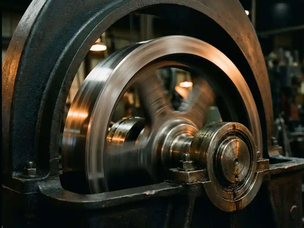 How Do Flywheel Systems Work in Mechanical Press Operation?