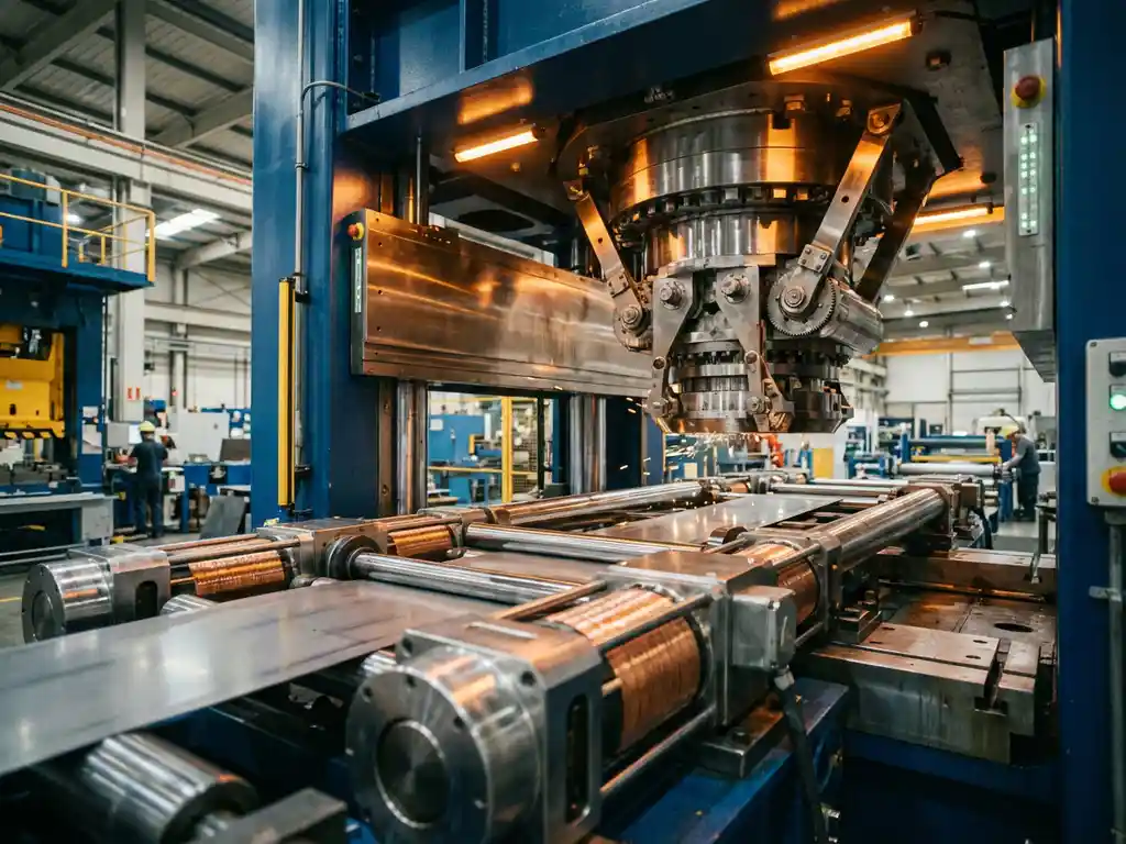 What Is a High Speed Press Machine?