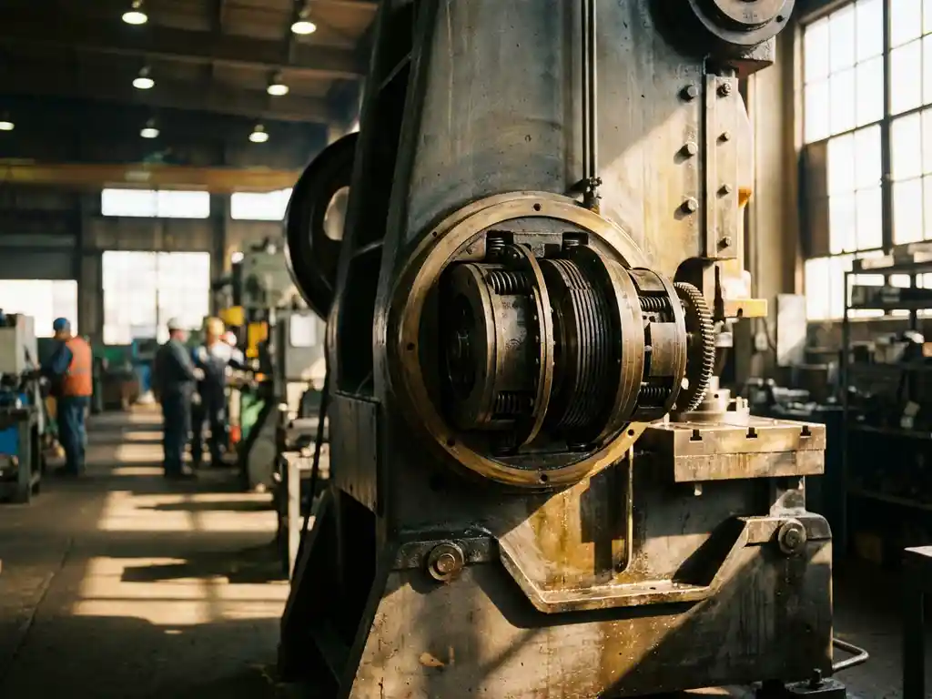 What Is the Clutch Brake System in Mechanical Presses and How Does It Work?