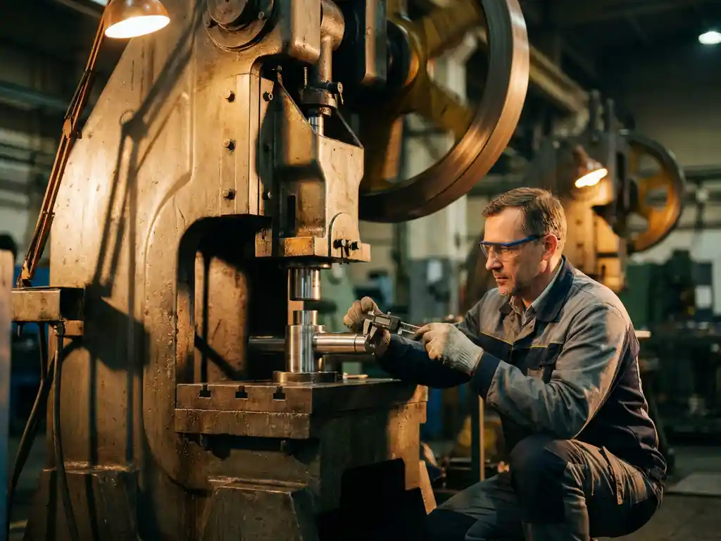 How Do You Evaluate a Mechanical Press OEM?