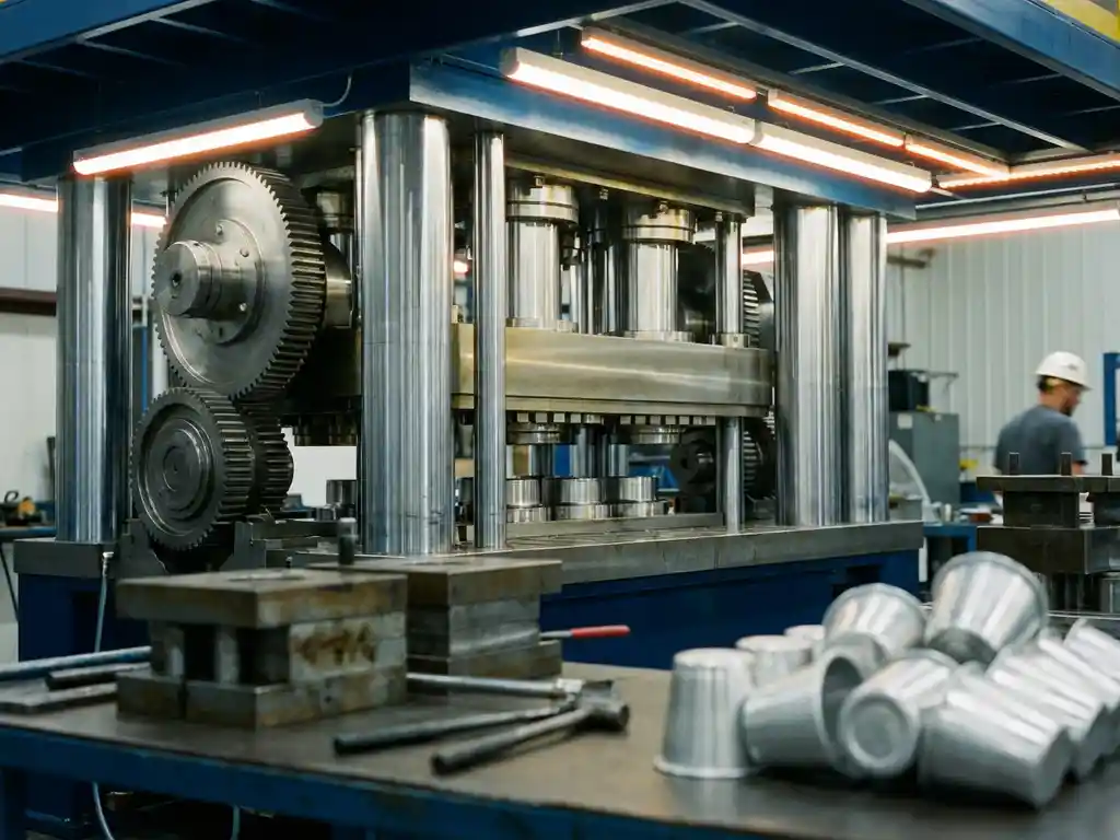 What Is the Total Cost of Ownership of a Mechanical Press?