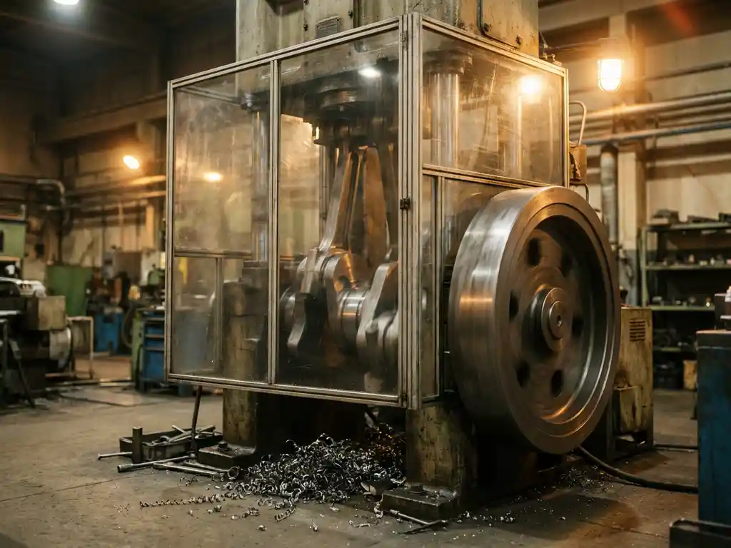 What Prevents a Mechanical Press from Running Faster?