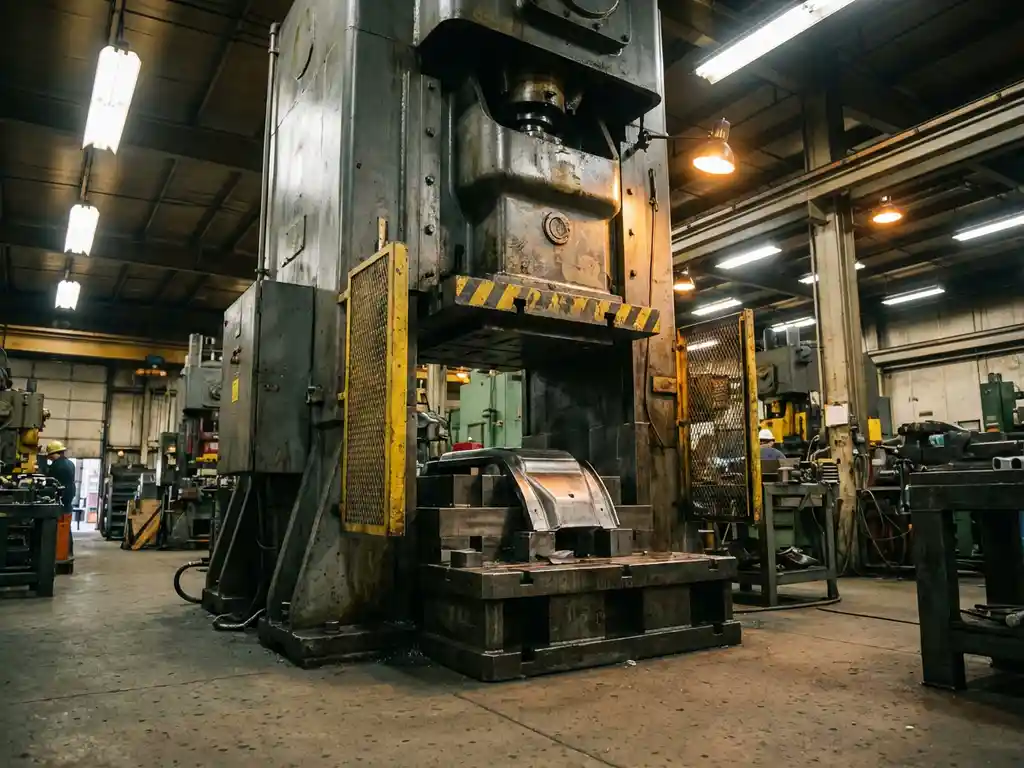 What Is Dwell Time in Mechanical Press Operations?