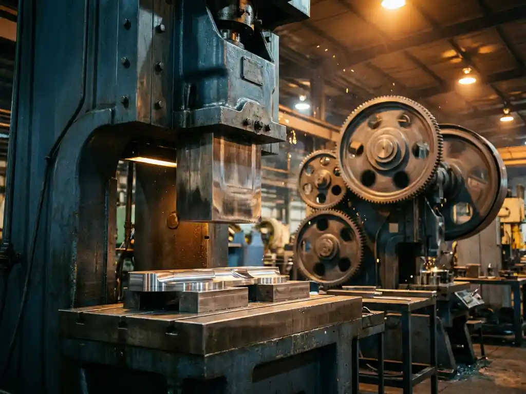 How Do You Calculate Cycle Time on a Mechanical Press?