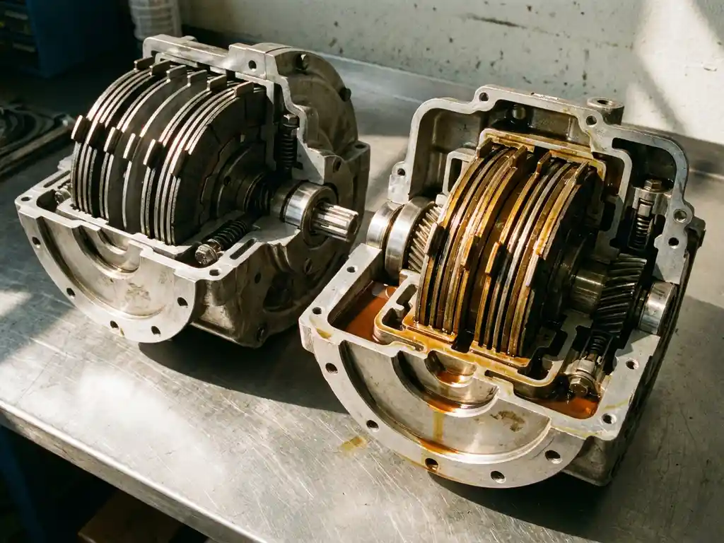 What Is the Difference Between Dry and Wet Clutch Systems in Presses?