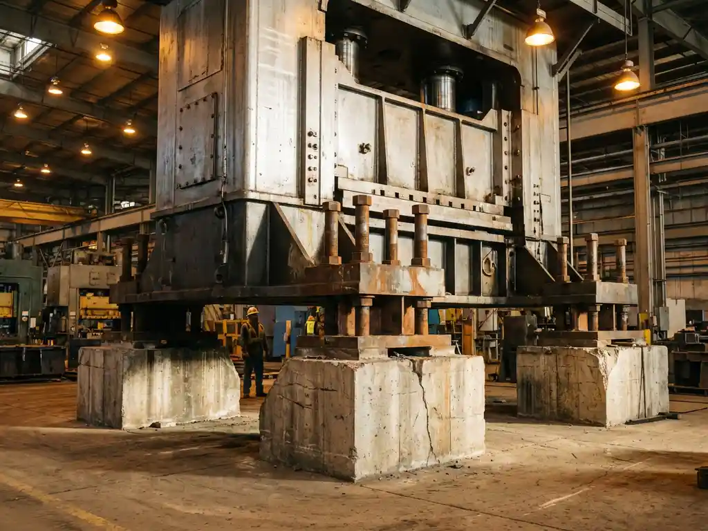 What Are the Foundation Requirements for Heavy Mechanical Presses?