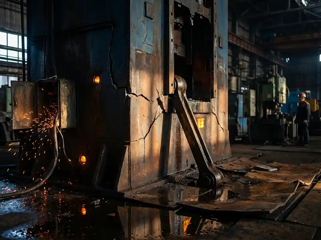 What Causes Overload Conditions in Mechanical Press Operations?