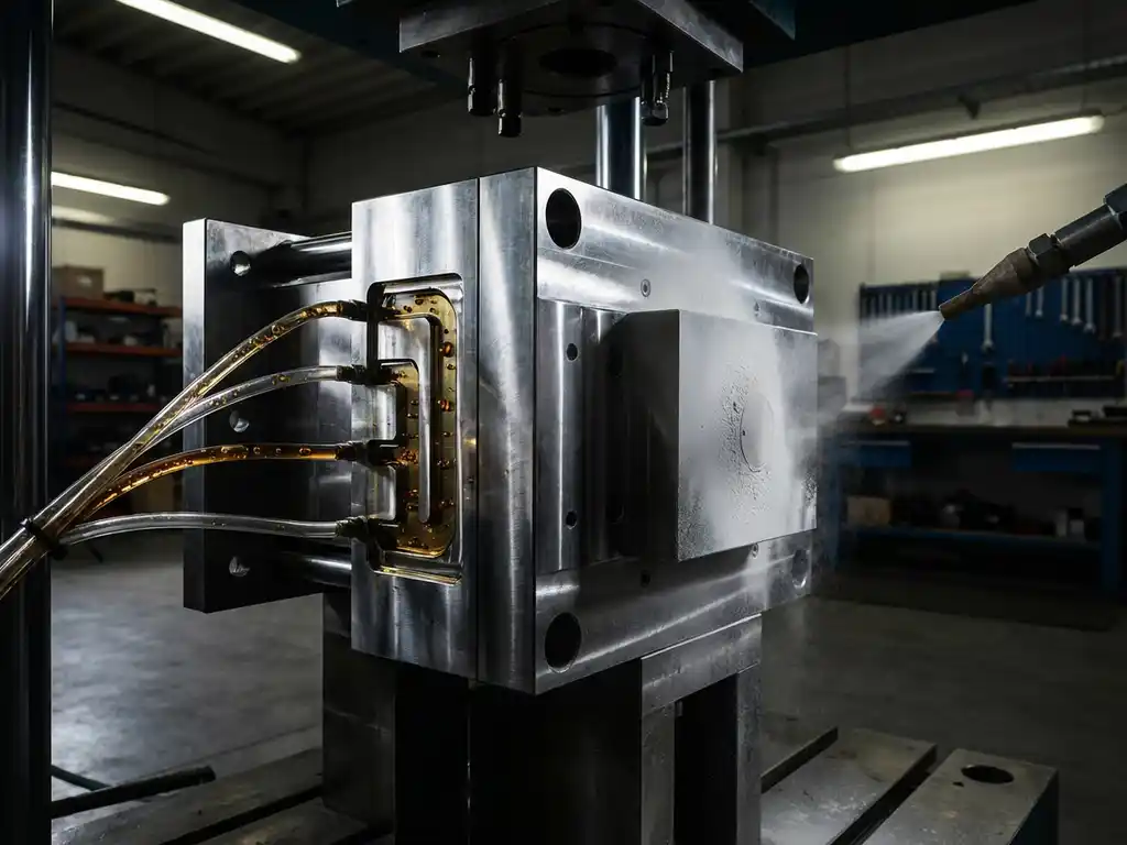 What Is the Difference Between Wet and Dry Press Lubrication Systems?