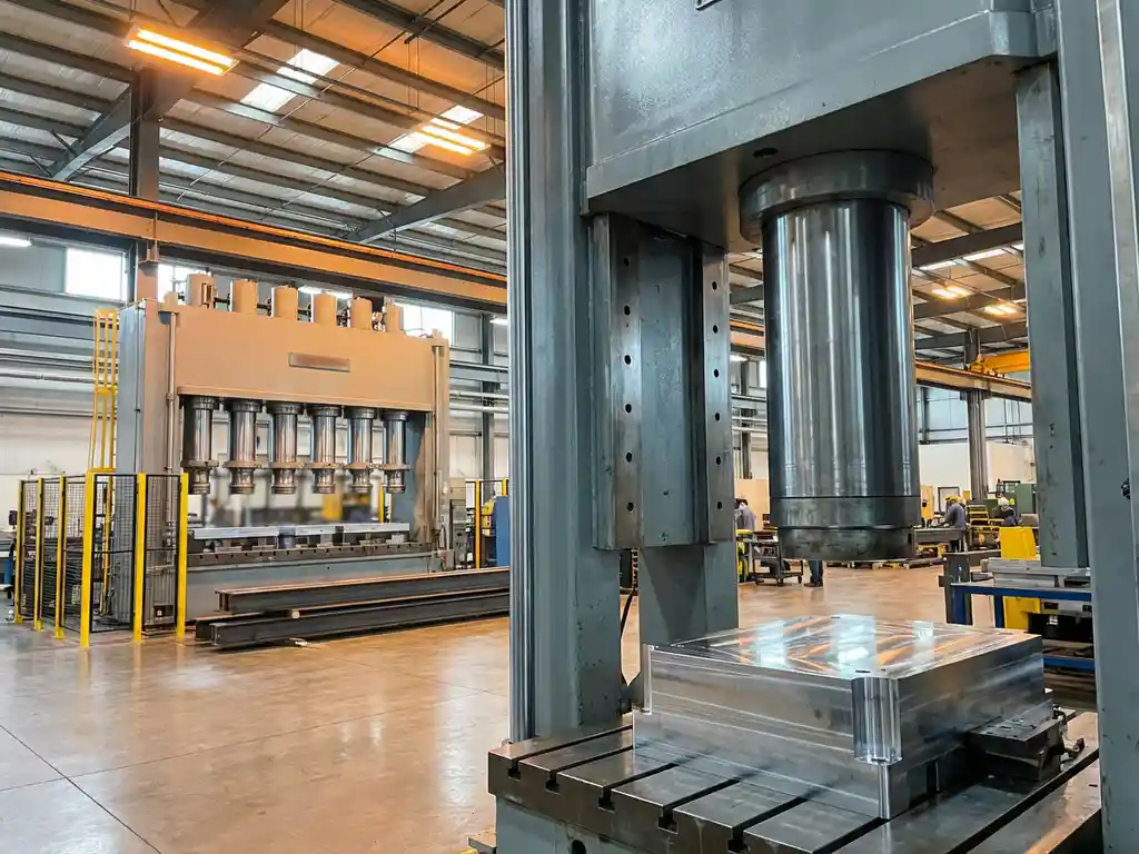 What Is the Difference Between Single Point and Multipoint Presses?