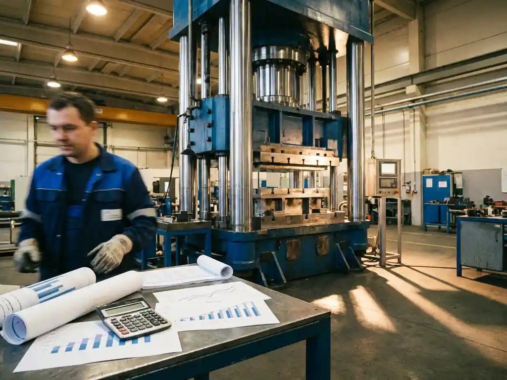 How Do You Calculate ROI When Investing in a New Mechanical Press?