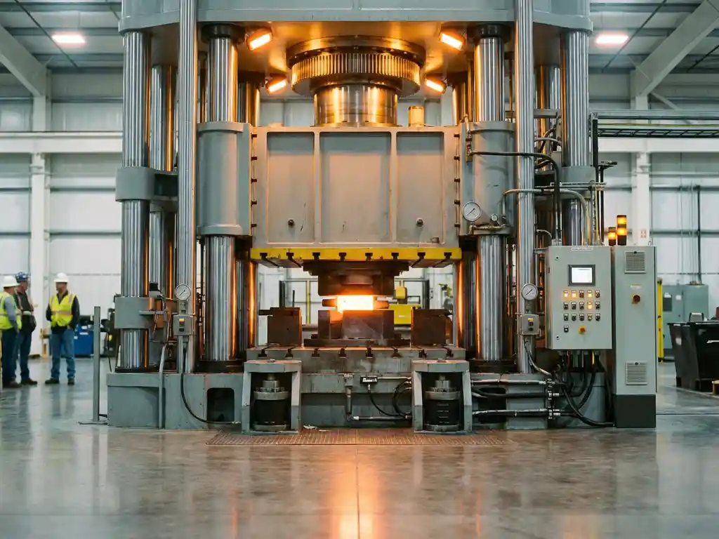 How Does a Mechanical Press Control Slide Velocity?