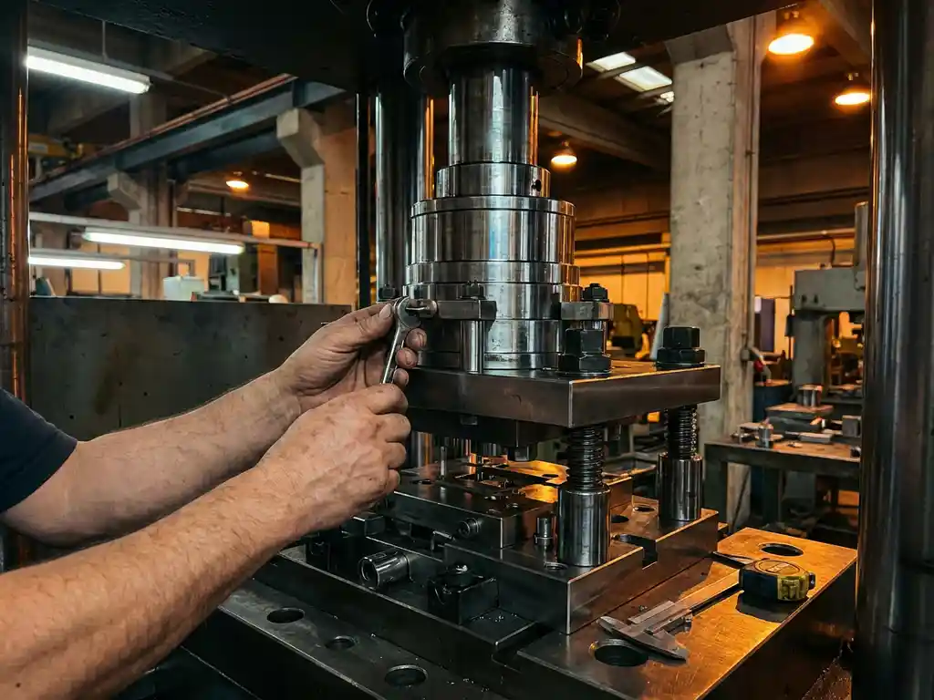 How Do You Reduce Setup Time on a Mechanical Press?