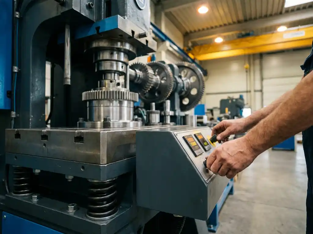 What Causes Mechanical Press Vibration and How Do You Fix It?
