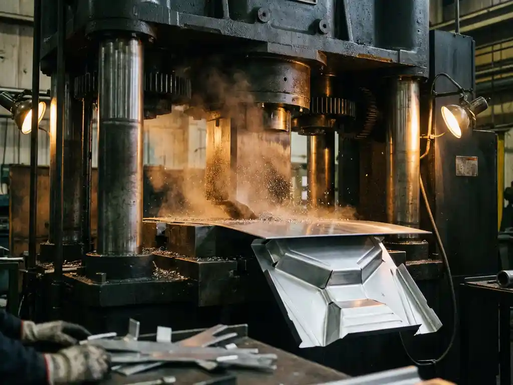What Is Sheet Metal Stamping?