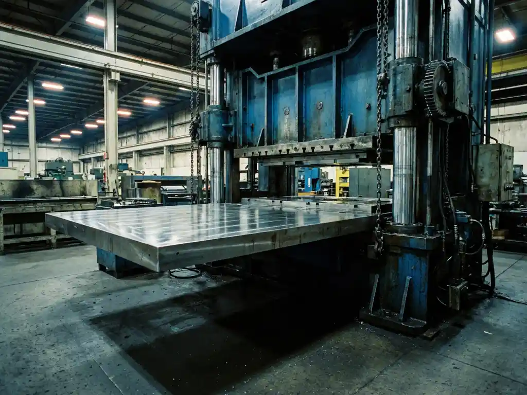 What Bed Size Do You Need for Automotive Stamping?