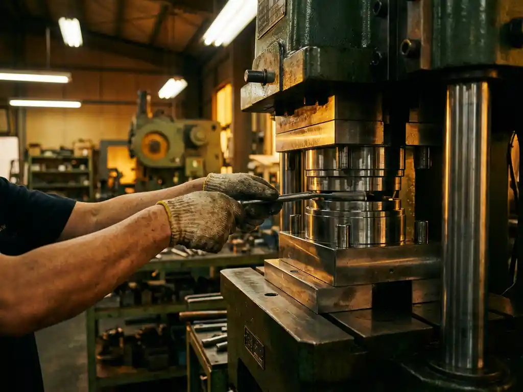 How Do You Align Dies Properly in Mechanical Press Operations?