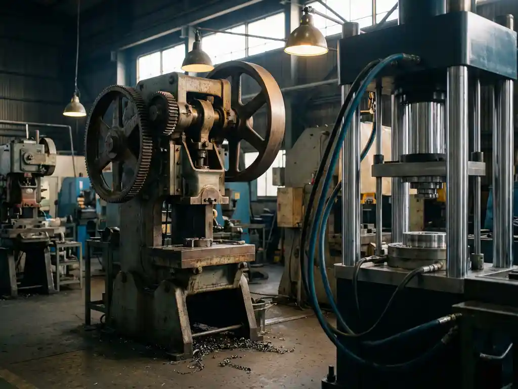 How Do You Choose Between a Mechanical and Hydraulic Press?