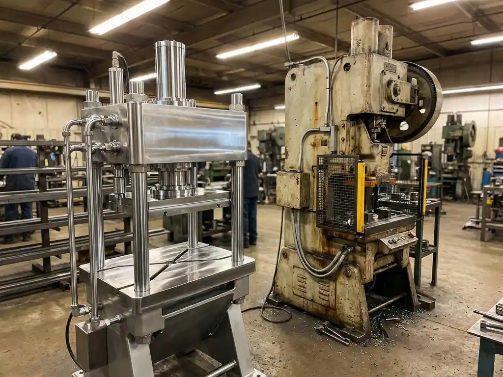 When Does a New Mechanical Press Make More Sense Than a Retrofit?