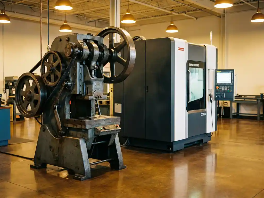 Should You Invest in a Mechanical Press or a Servo Press?