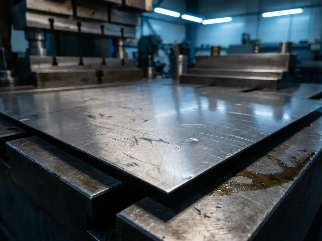 What Causes Poor Surface Finish in Metal Pressing?