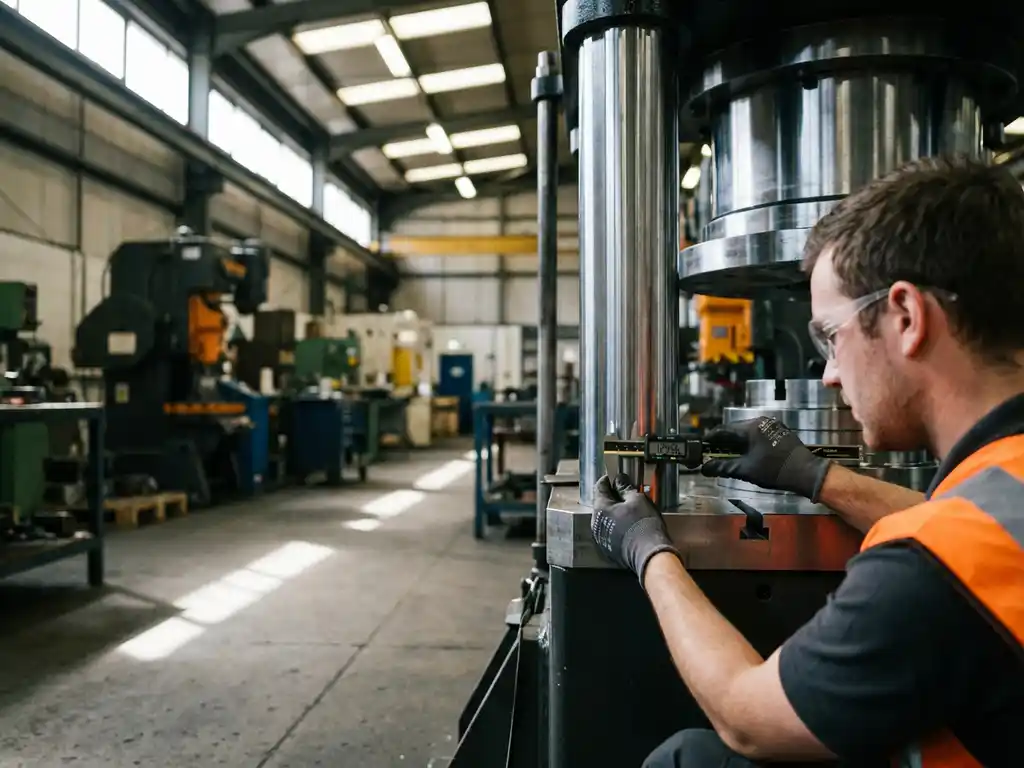 How Do You Validate a New Mechanical Press Installation?