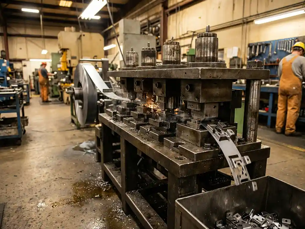 What Is Progressive Die Stamping?