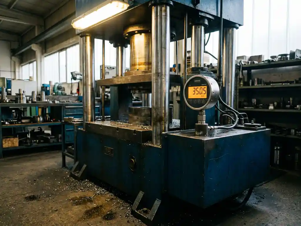 How Do You Monitor Press Force in Real Time?