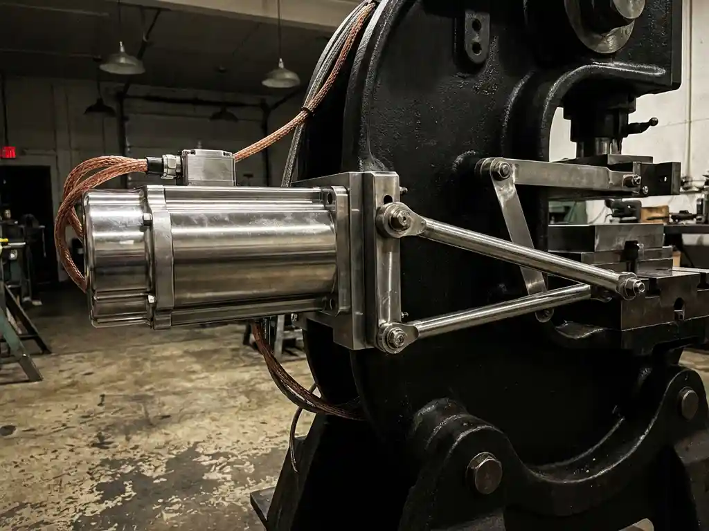 How Do Servo Motors Integrate with Mechanical Press Systems?