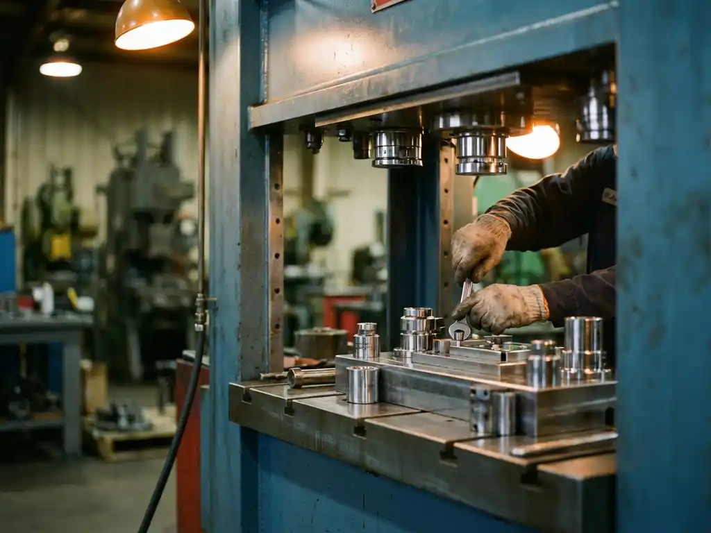 How Do You Optimize Changeover Times in Mechanical Press Production?