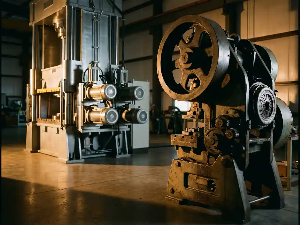 What Is the Difference Between a Mechanical and a Servo Press?