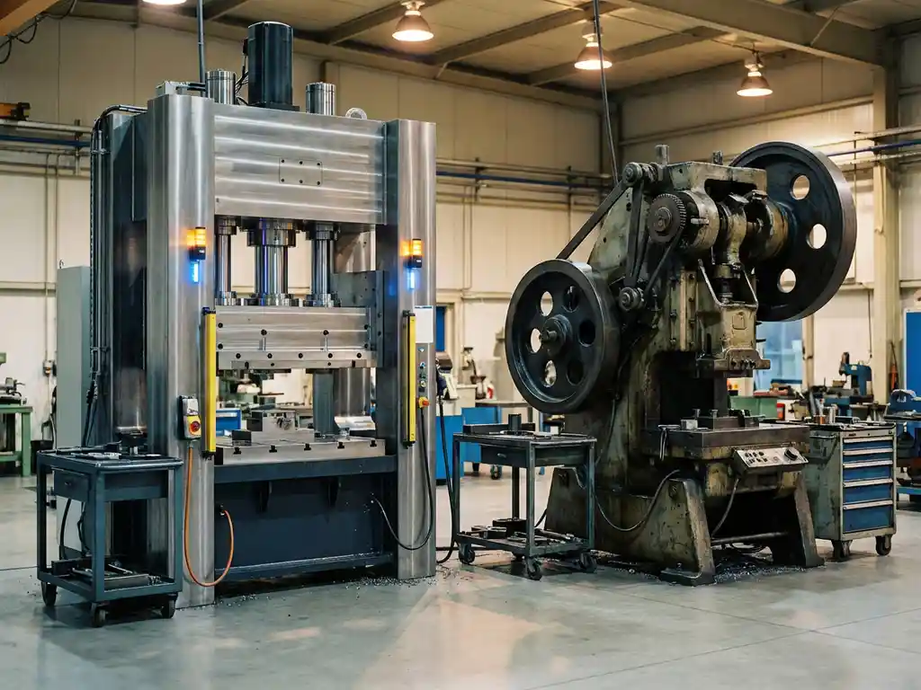 What Is a Servo Press and How Is It Different from a Mechanical Press?