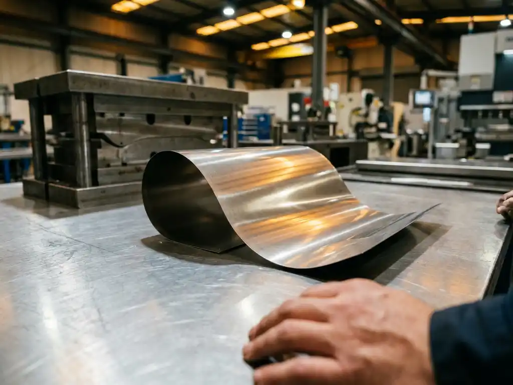 What Is Springback in Metal Forming and Why Does It Happen?