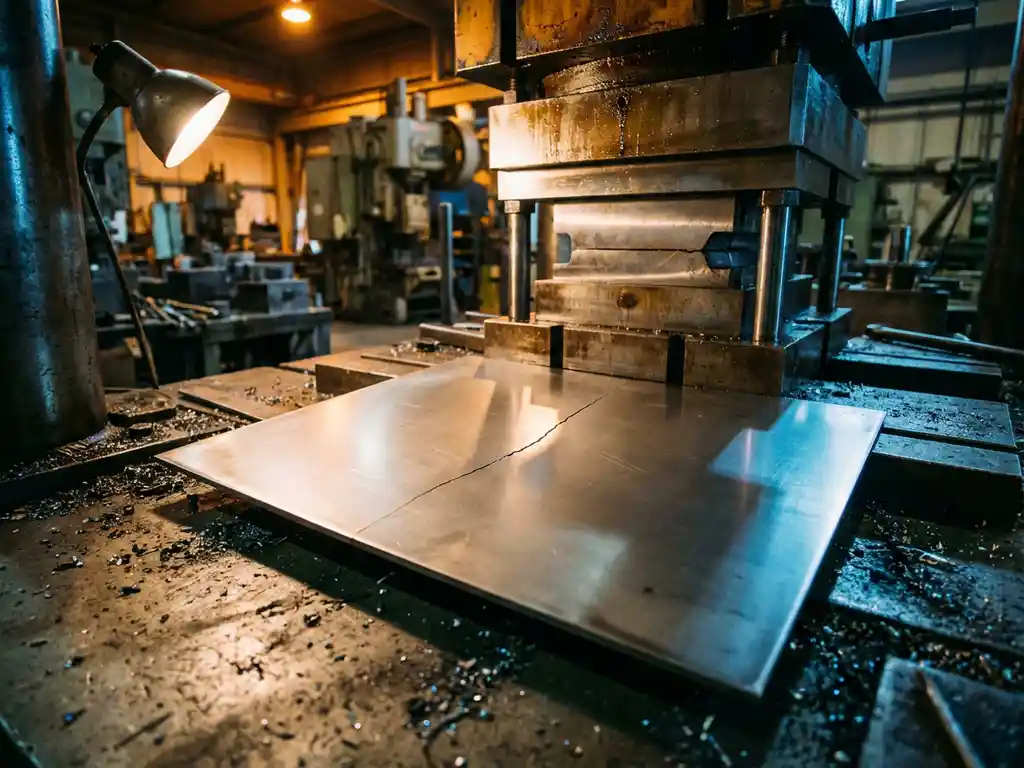Why Do Metal Parts Crack During Stamping?
