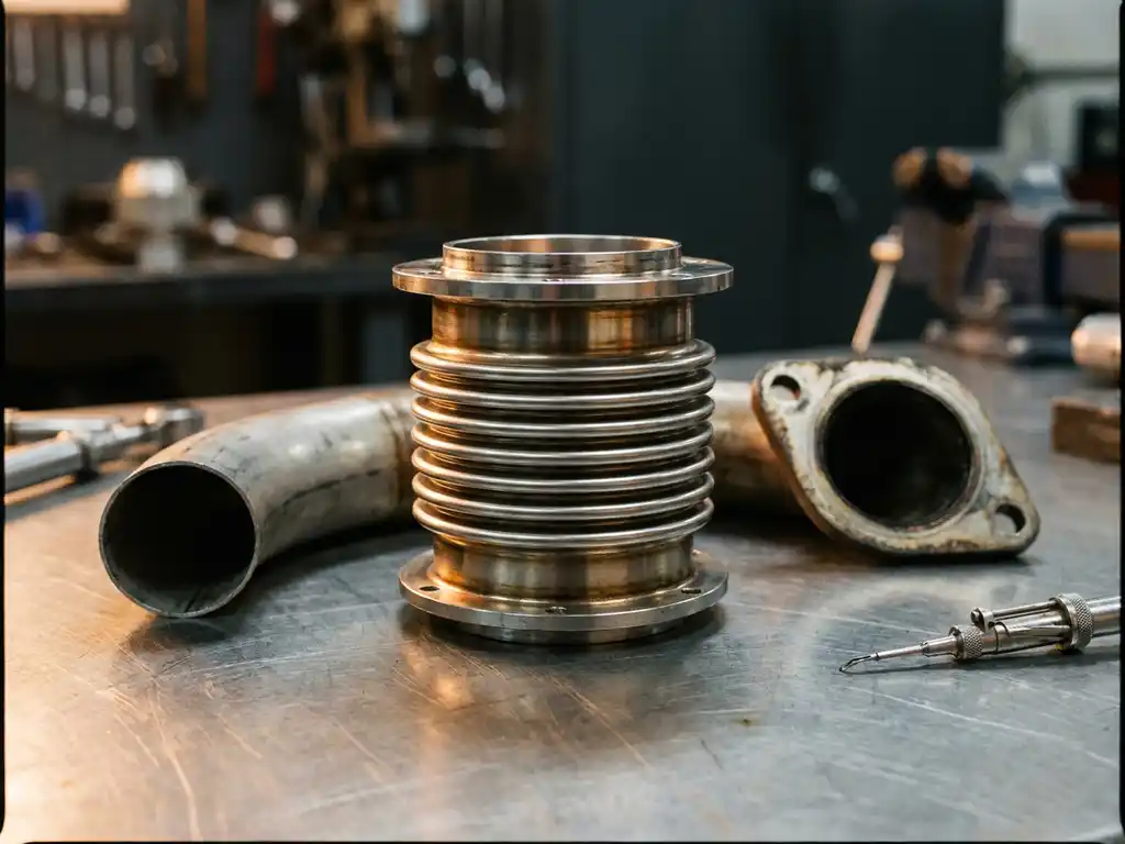 What industries use metal bellows?