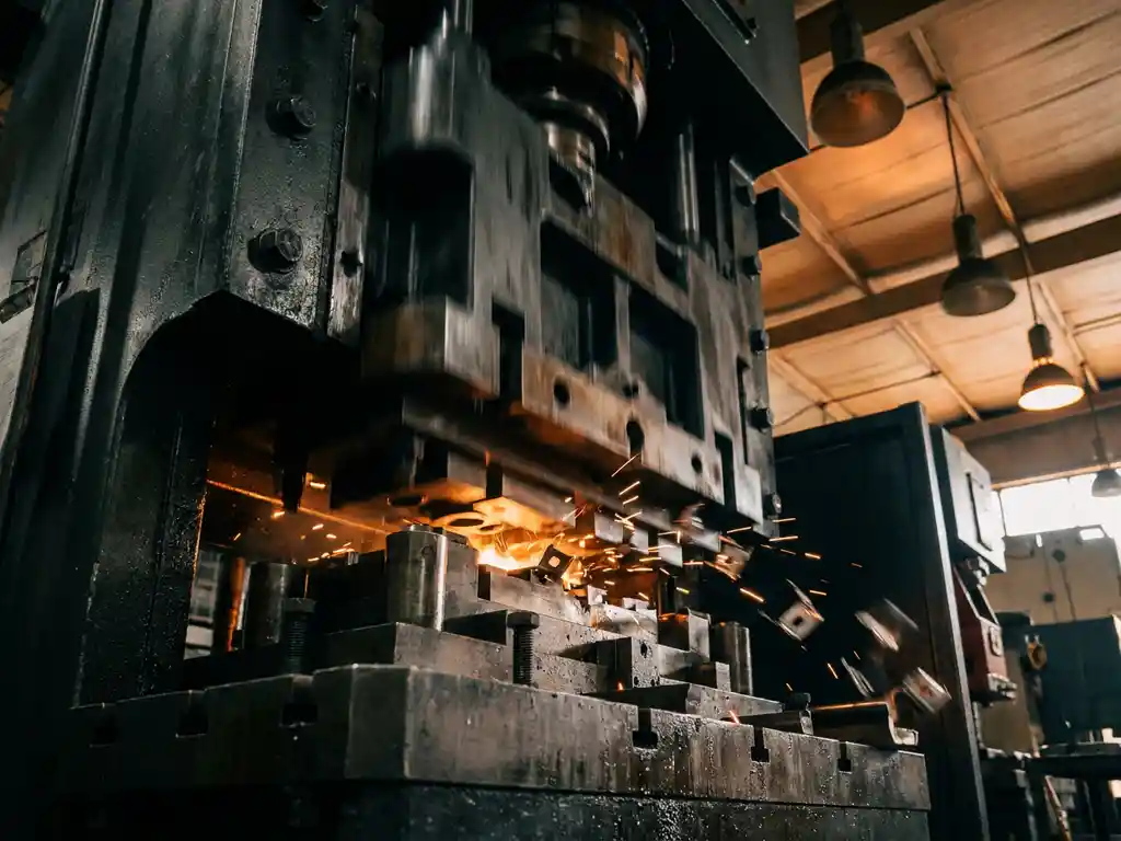 How fast can a transfer press run?