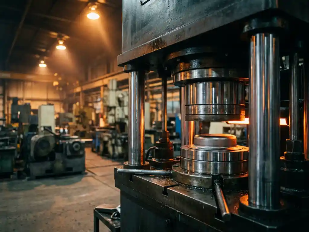What presses are used for deep drawing?