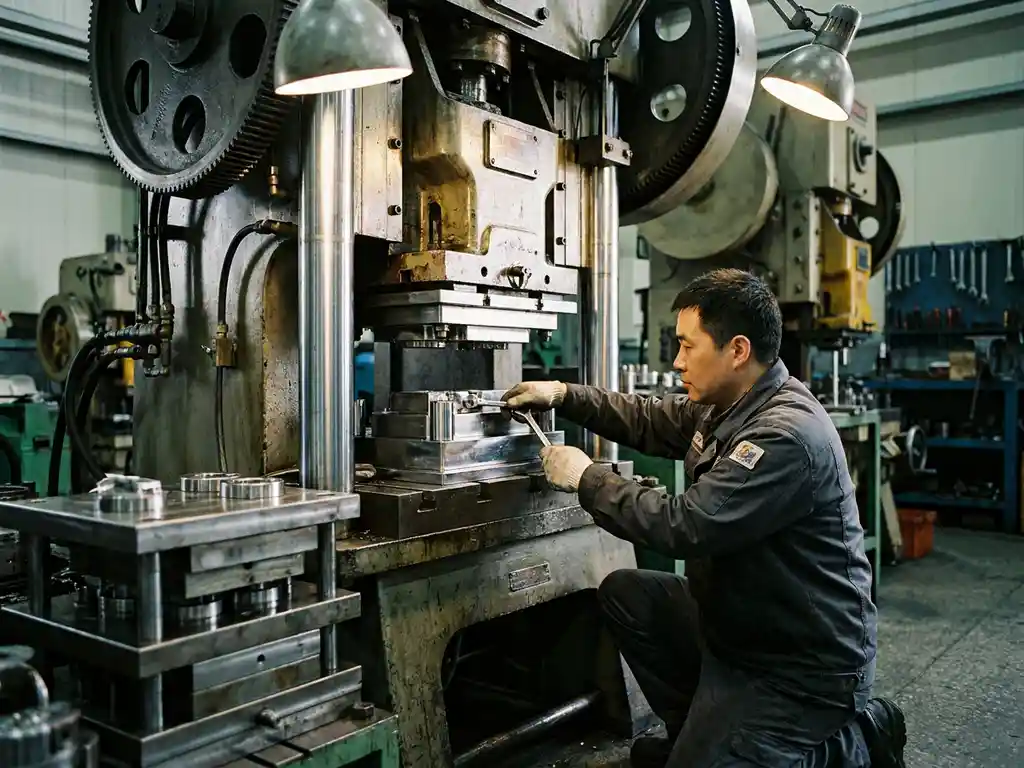 How do I reduce downtime on a transfer press?