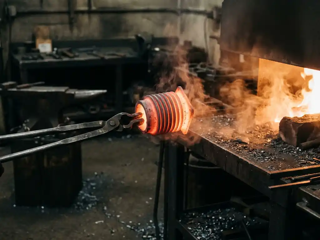 What metal bellow material is best for high-temperature applications?