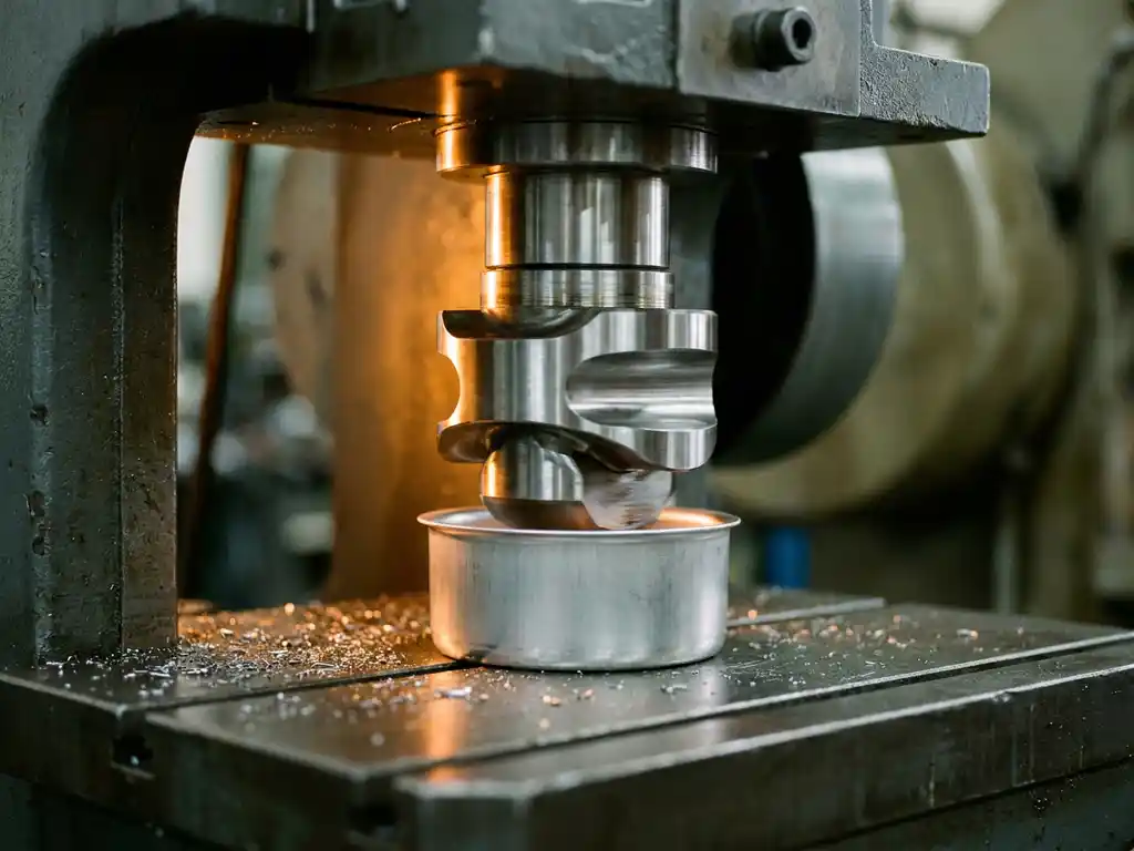 How does cam-driven press technology improve deep drawing consistency?