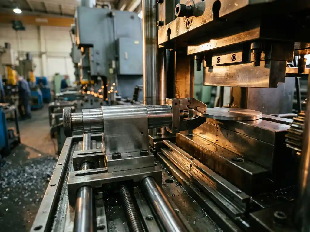 How do I optimize transfer finger timing on a mechanical press?