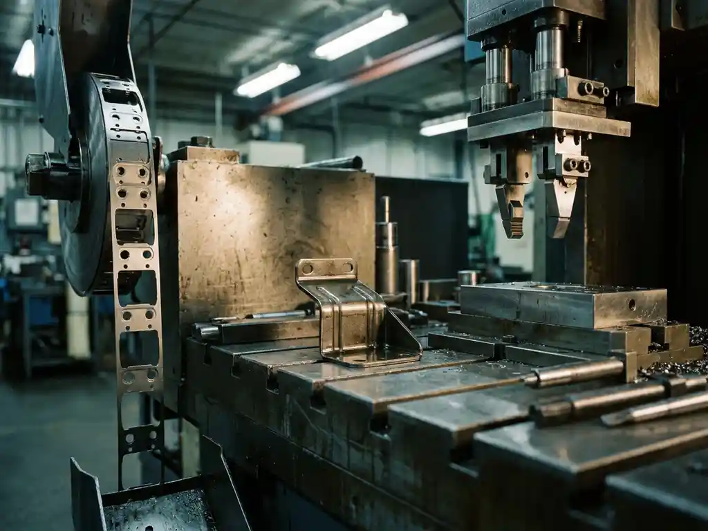 How do I decide between a progressive die and a transfer press for a new part?