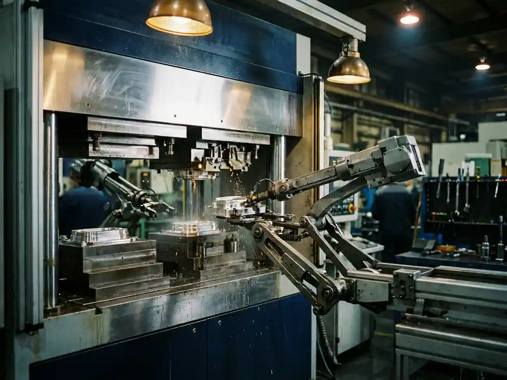 What is a servo transfer press?