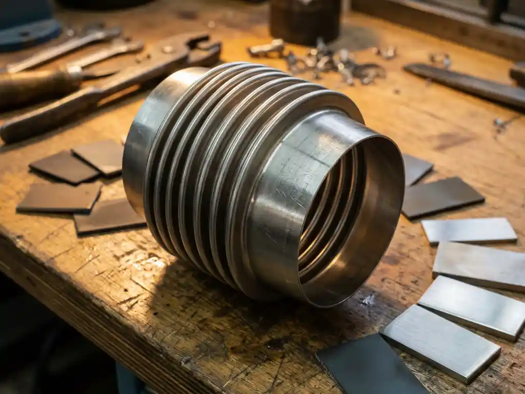 How do I prevent metal bellow cracking in corrosive environments?