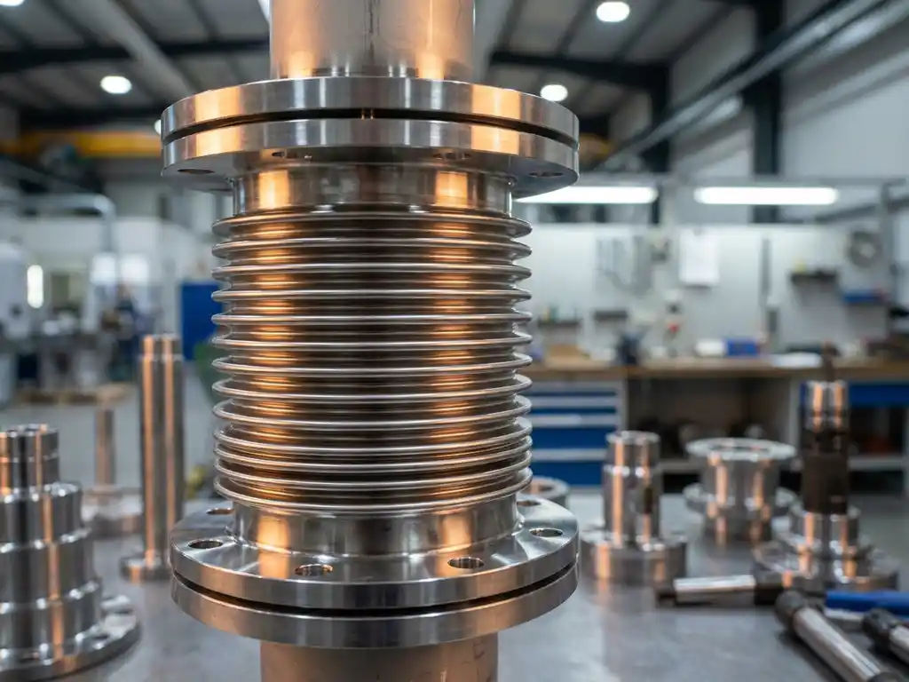 What is a metal bellow used for?