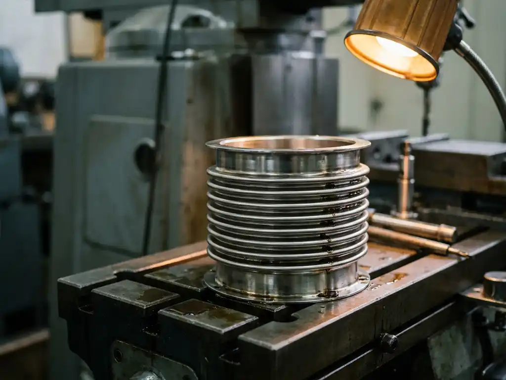 What is a metal bellow?
